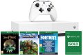 Xbox One S 1TB All Digital Edition Console + 1 Mese Xbox Live Gold + 3 Digital Games Inclusi (Sea of Thieves, Minecraft, Fortnite Legendary Evolving Skin & 2000 V-Bucks) A SOLI 239€!!!!!!!