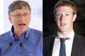 Zuckerberg con Gates per trovare cure