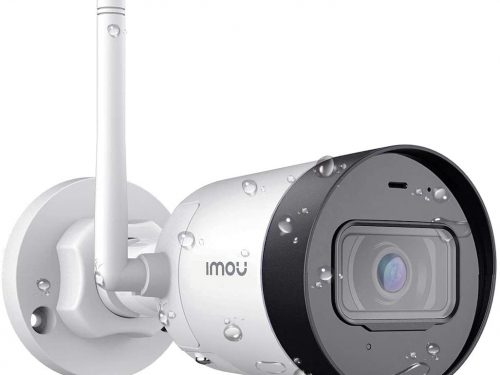 IPcam esterna certificata IP67 compatibile con Alexa Offerta a 40,49€